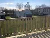 Decking area