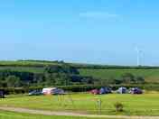 View of the campsite