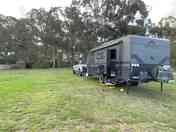 Space for large trailers
