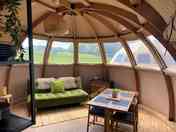 Brighten and airy space
