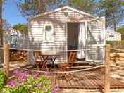 Cabin exterior