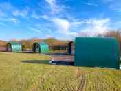 Camping pods