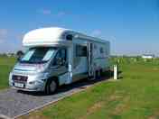 Motorhomes welcome
