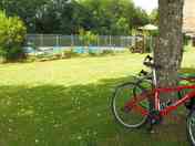 Camping Pitch for cyclists