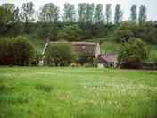 The farmhouse with the camping field in front (added by manager 17 Aug 2021)