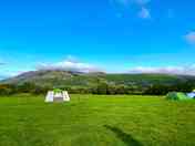 View from tent