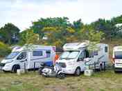 Touring pitches