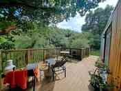 A secluded sanctuary in the trees. The Hide is the perfect retreat for nature lovers!