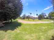 Grass sites around the park