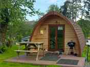 Merrick camping pod exterior (added by manager 17 May 2024)