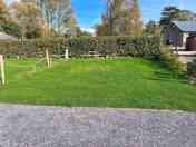 Electric grass pitch