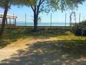 Seafront pitch