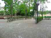 Spacious pitches