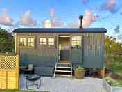 Outdoor space in front of the hut