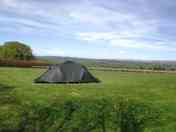 The view from the pitches