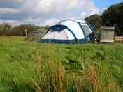Tents welcome