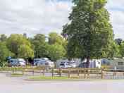 Hardstanding campervan pitch