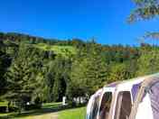 Tent view