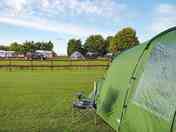 Pitches by the pond