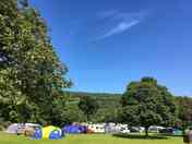 Camping on Dartmoor