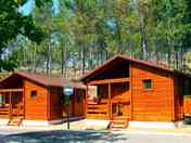 Wooden bungalows