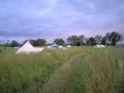 Cmping meadow