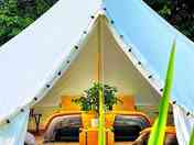 Our four person superior bell tent (added by manager 02 May 2024)