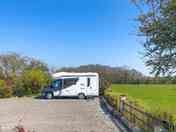 Visitor image of the motorhome pitch