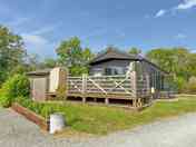 Exterior of the two-bed lodge
