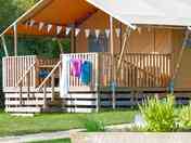 Safari tents