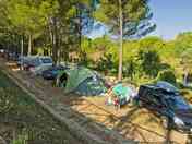 Tent pitches