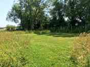 Camping pitch in Elms Meadow