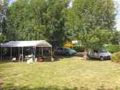Spacious pitches