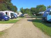 Main field with hardstanding pitches