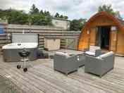 The Carrick Lodge Pod with Hot Tub (added by manager 17 May 2024)