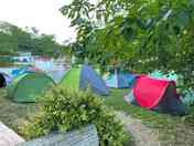 Camping pitches