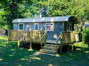 Roulotte Camping Domaine de Bréhadour