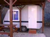 Cosy and comfortable caravan