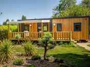 Exterior 3 bed Cottage Confort caravan