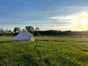 Back-to-basics bell tent (added by manager 17 Feb 2024)