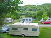 Sheltered pitches