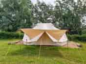 Bell tent (added by manager 30 Aug 2023)