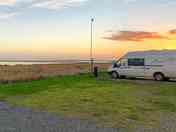 Electric hardstanding