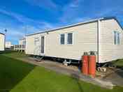 Economy 2 Bedroom caravan - example only. Exact caravan may vary.