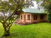 Cottage with private balcony