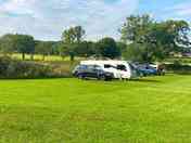 Plenty of room and quiet surroundings
