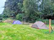 Pitches for small tents