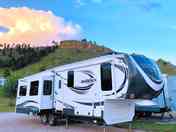 Spectacular mountain views