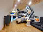 Living and sleeping space