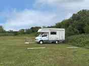 Motorhome Pitch